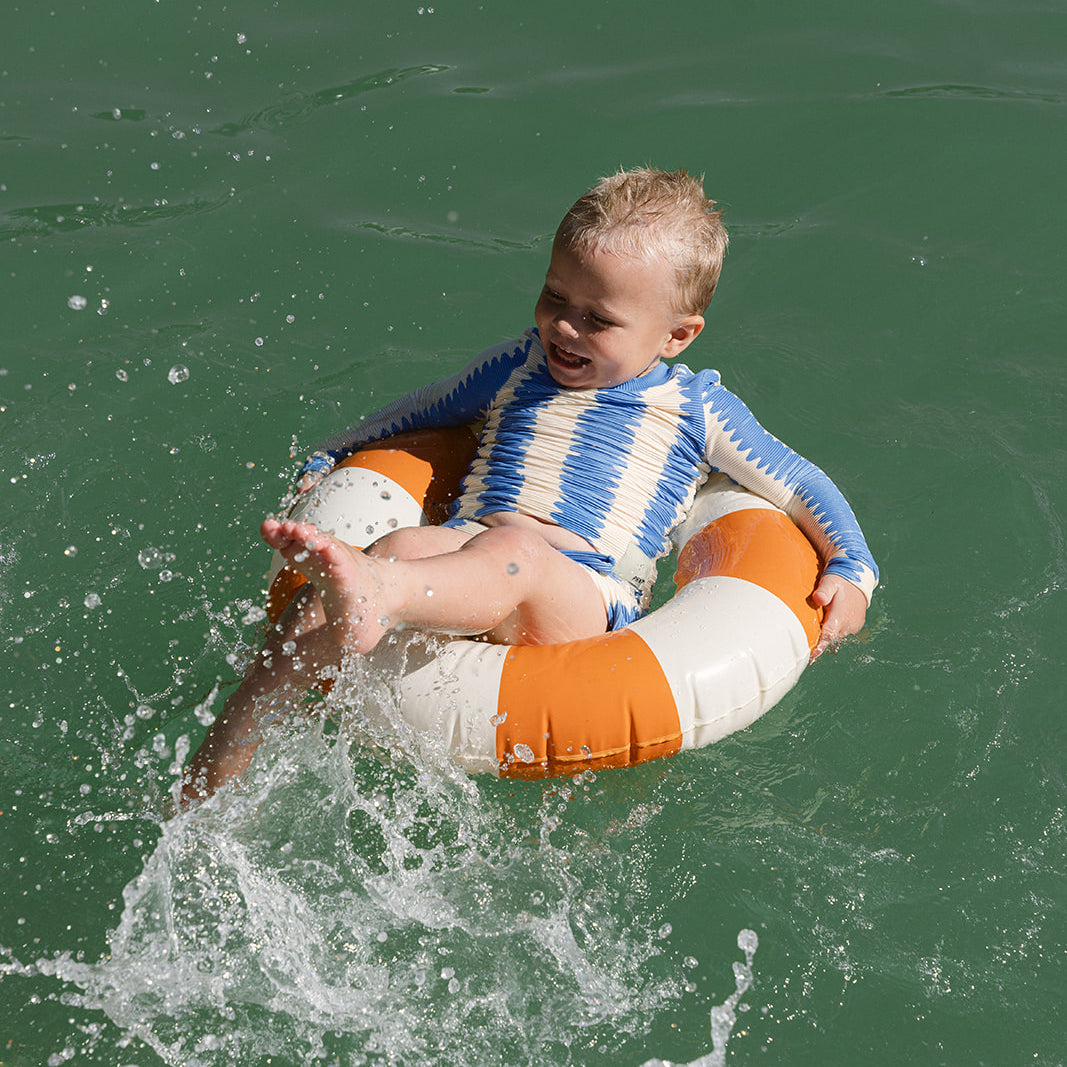 Swimming Lesson Ready!