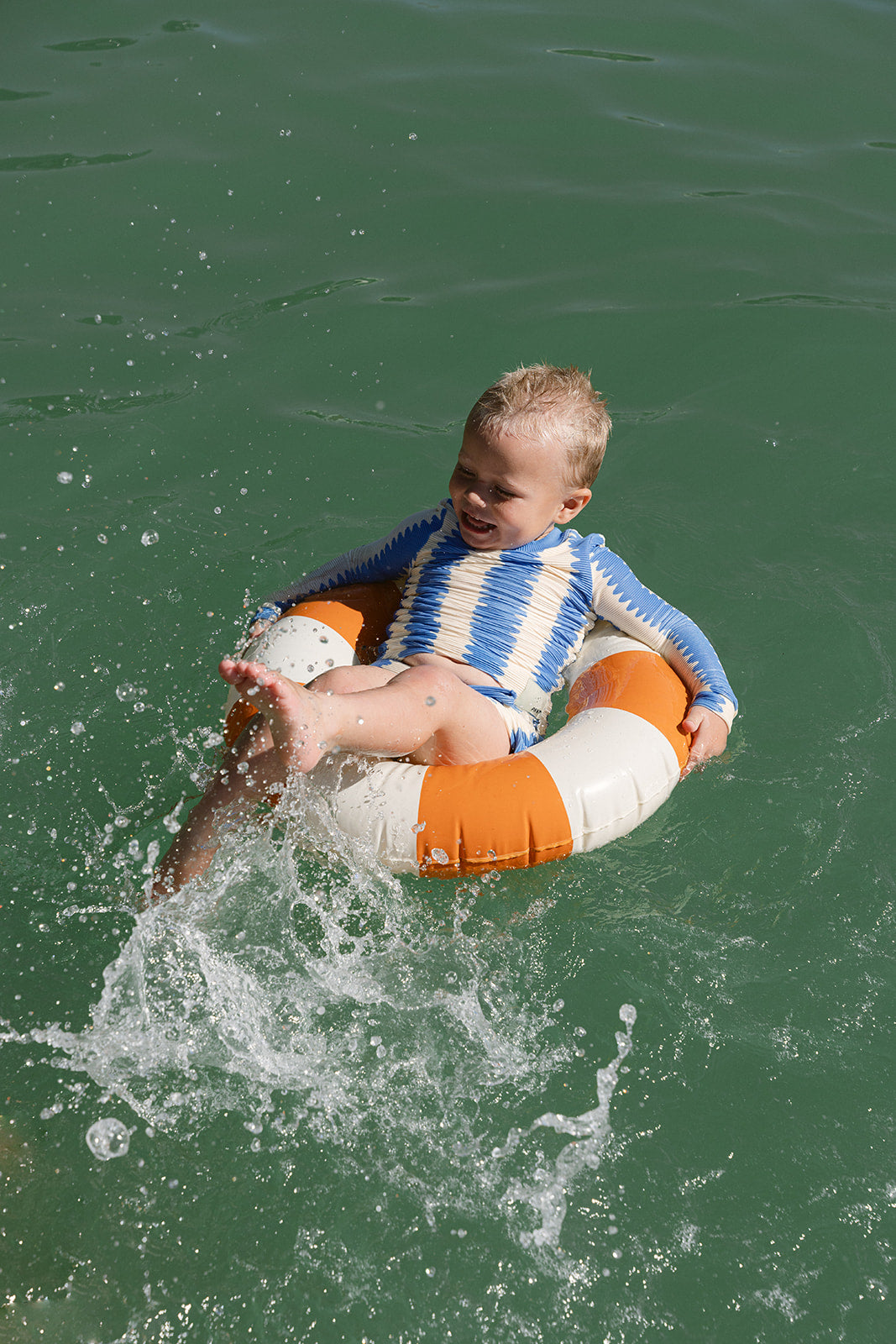 Swimming Lesson Ready!