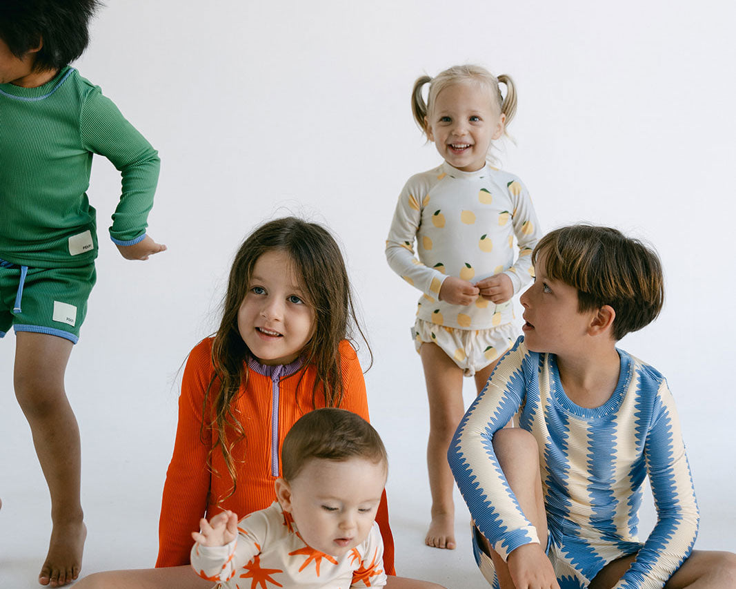 Creating A Capsule Wardrobe for Under 5’s