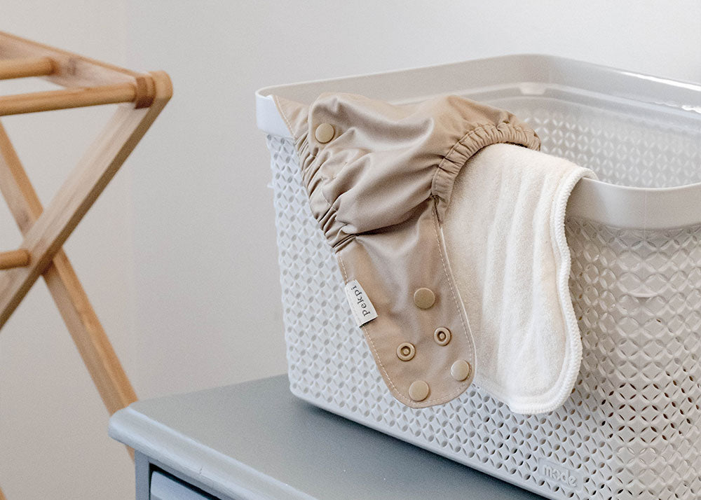 Essentials for starting out with Cloth Nappies