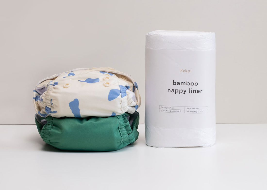 When to use Cloth Nappy Liners Pekpi