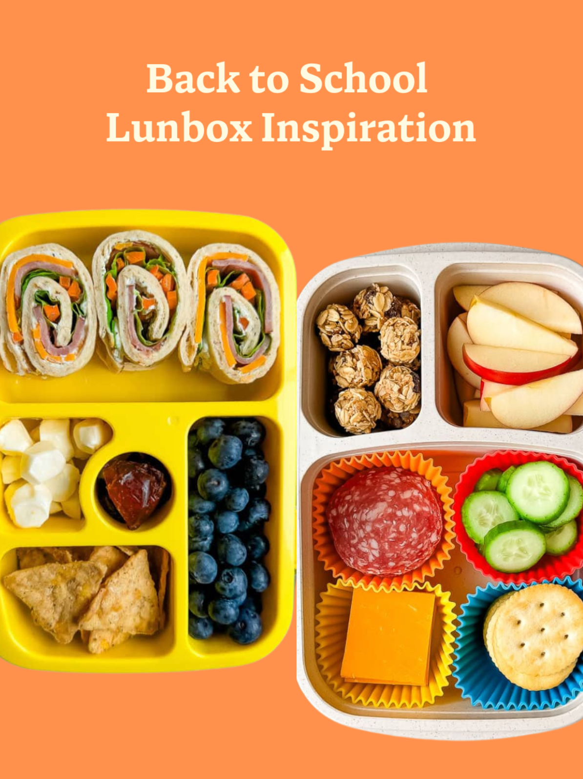 Back to School Lunch Inspiration: Fresh Ideas to Keep Things Exciting!