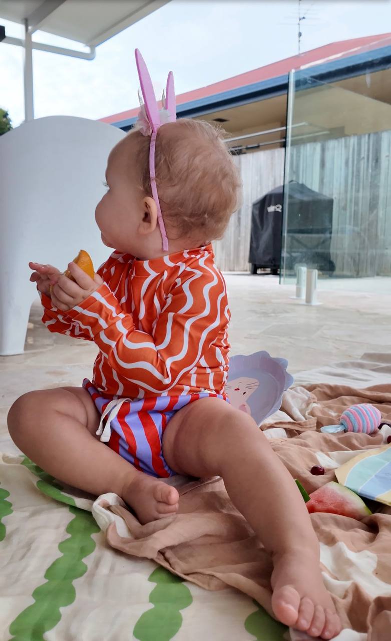 Baby's First Swim Lesson: What to Pack and What to Expect