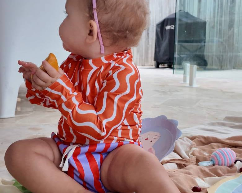 Baby's First Swim Lesson: What to Pack and What to Expect