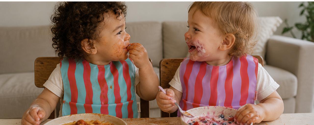 Meet the Pekpi Waterproof Bib - The Mealtime Essential You Didn't Know You Needed