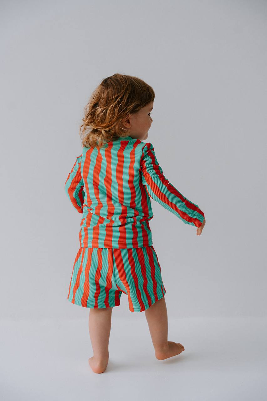 What to Look For in Kids' Rashies and Swimwear