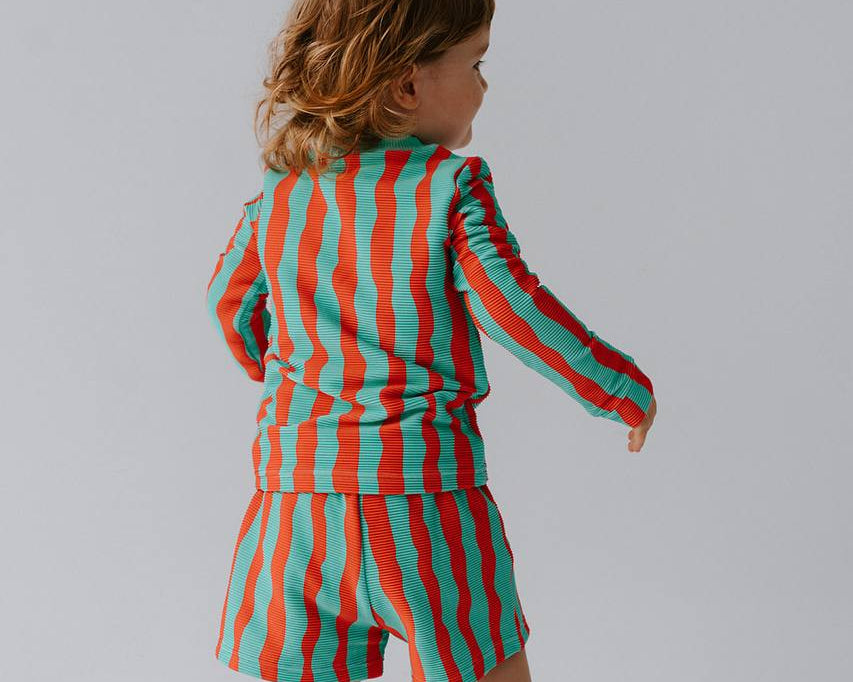 What to Look For in Kids' Rashies and Swimwear