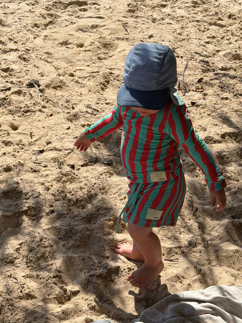 7 Sensory Play Ideas for Babies and Toddlers at the Beach