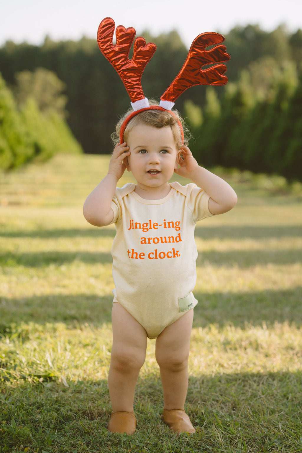 Jingle Christmas Baby Romper