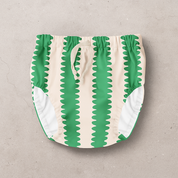 reusable swim nappy - Cucumber Wobble