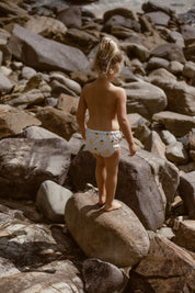 reusable swim nappy - lemonade