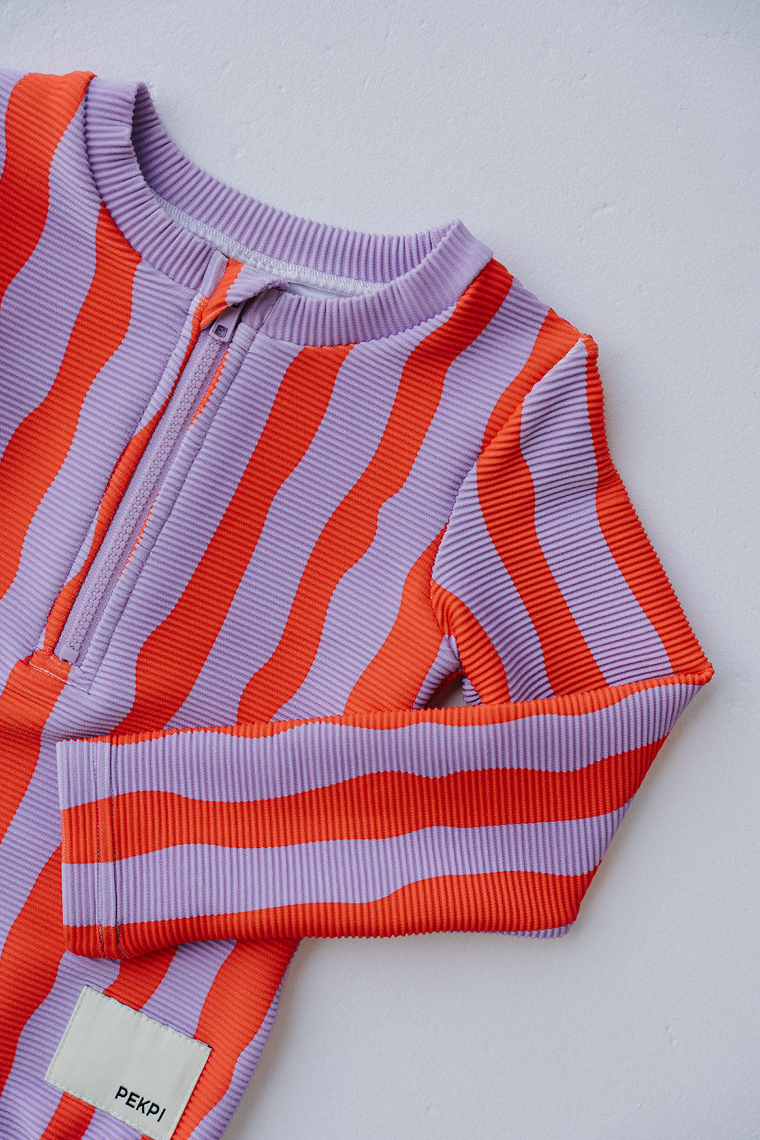 Girls Full Piece Swimsuit - Sea Kelp Pipi