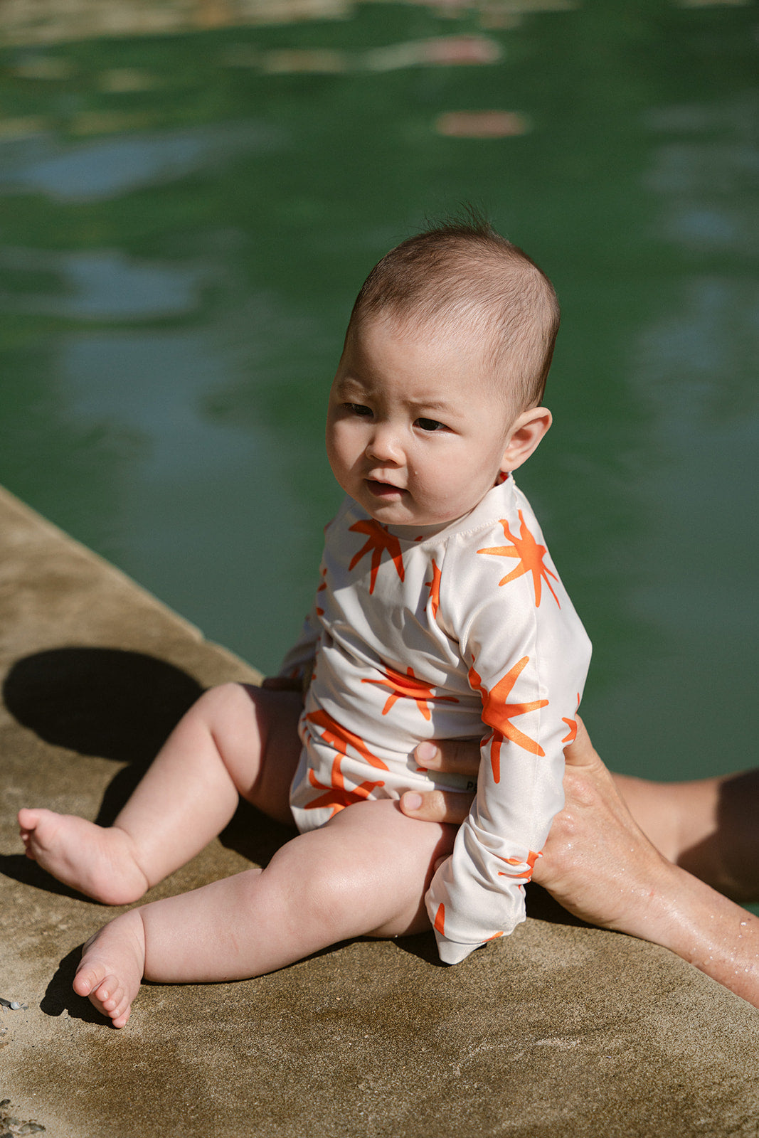 Baby Swim Rashie - Capri