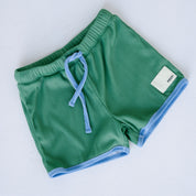 Boys Swim Shorts - Cool Cucumber