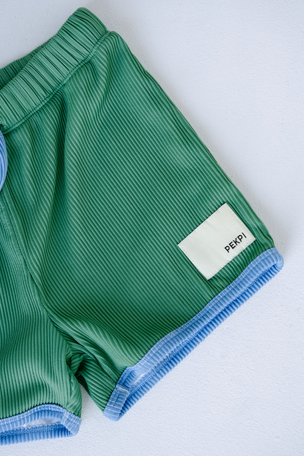 Boys Swim Shorts - Cool Cucumber