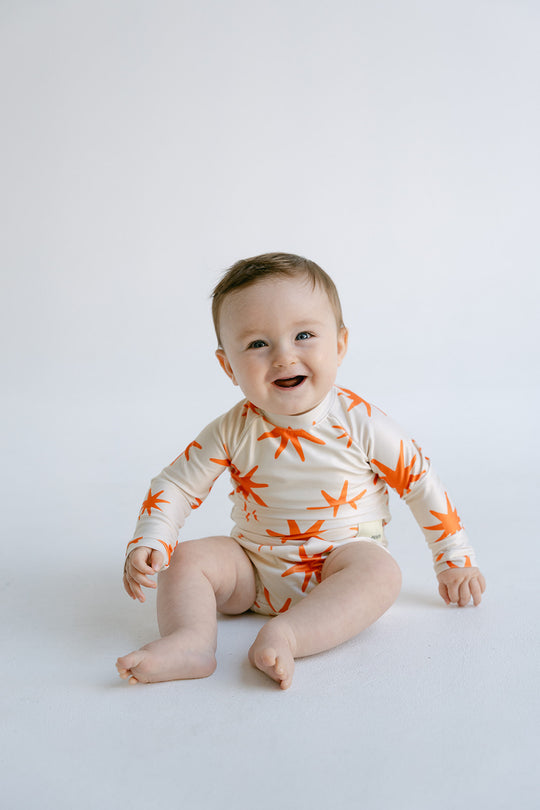【PEKPI】Baby Swim Rashie - Capri main image 1