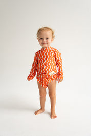 Baby Swim Rashie - Spaghetti