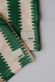 Boys Swim Shorts Ribbed - Cucumber Wobble