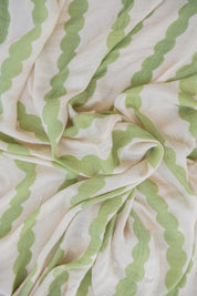 Bamboo Swaddle Wrap - Edamame