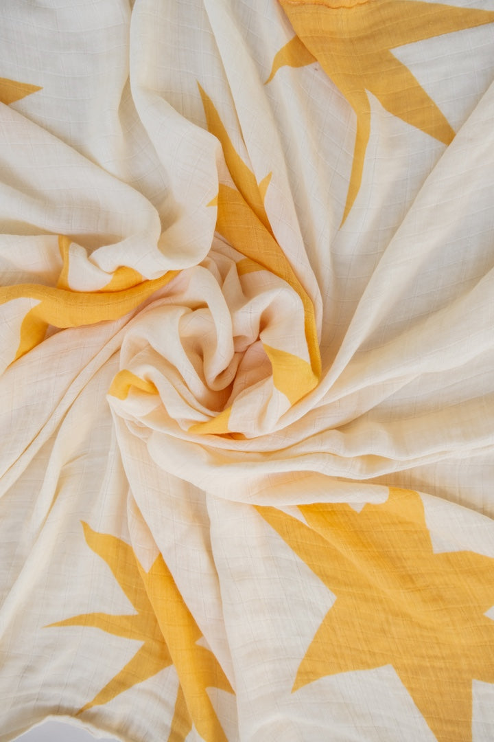 Bamboo Swaddle Wrap - Sunburst