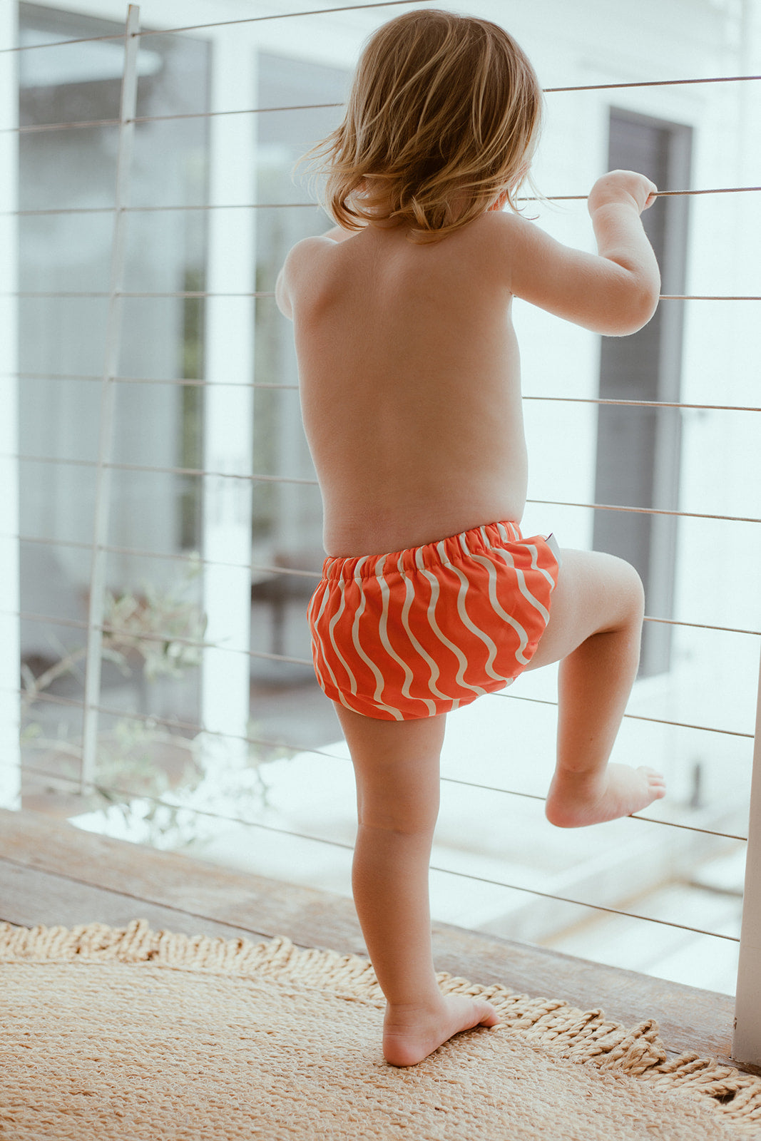 reusable swim nappy - spaghetti