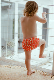 reusable swim nappy - spaghetti