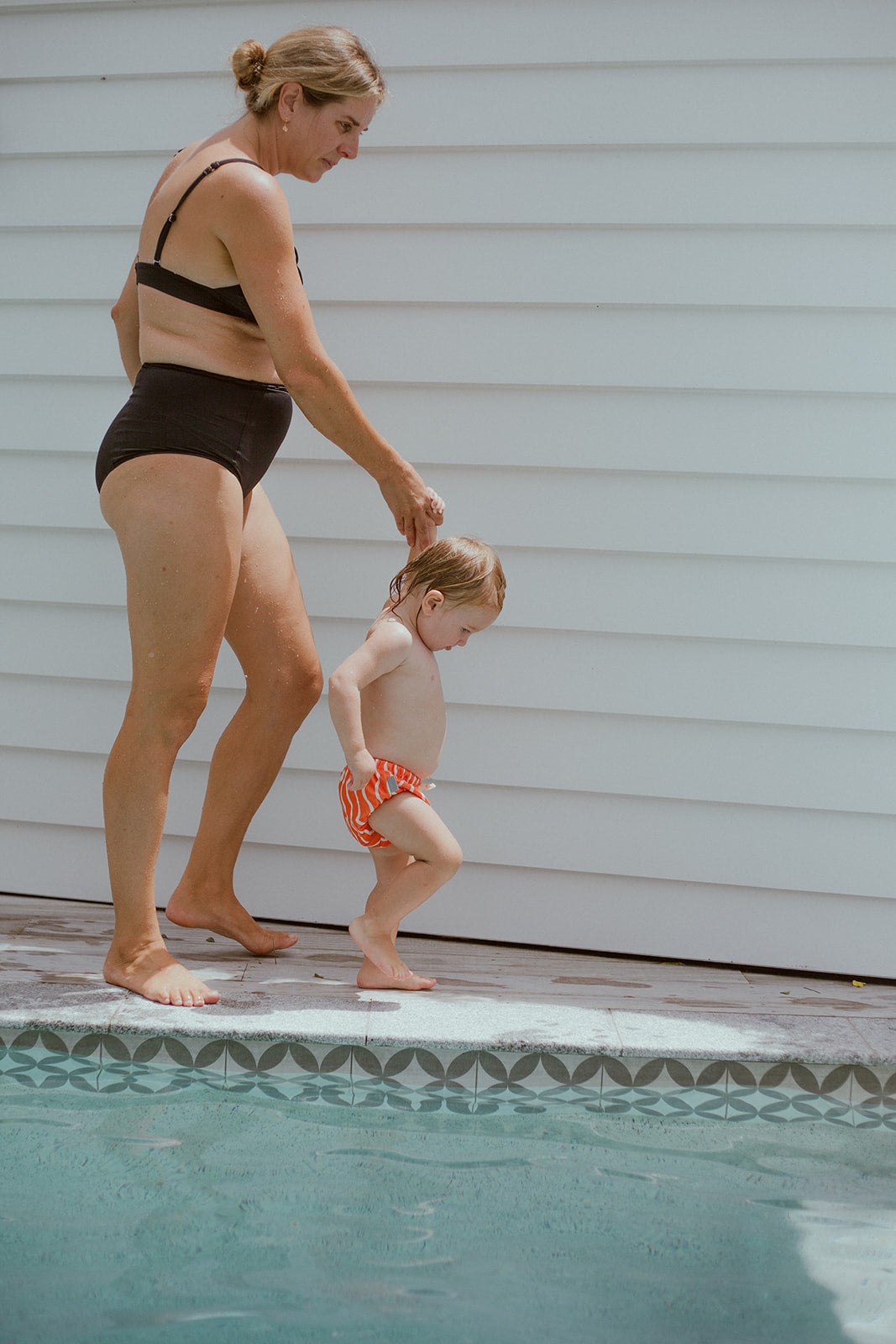 reusable swim nappy - spaghetti