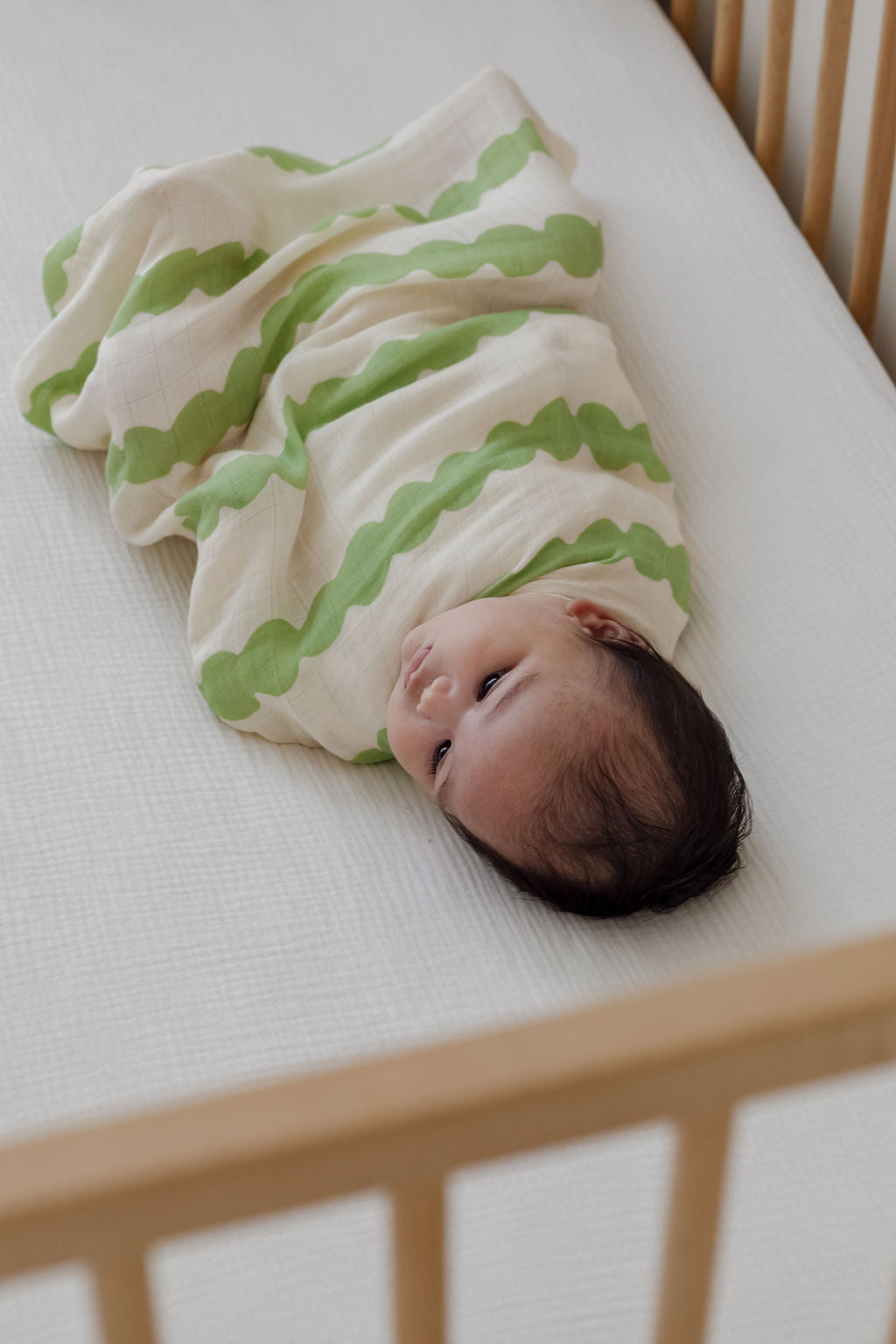 Bamboo Swaddle Wrap - Edamame