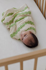 Bamboo Swaddle Wrap - Edamame