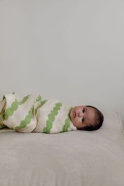 Bamboo Swaddle Wrap - Edamame