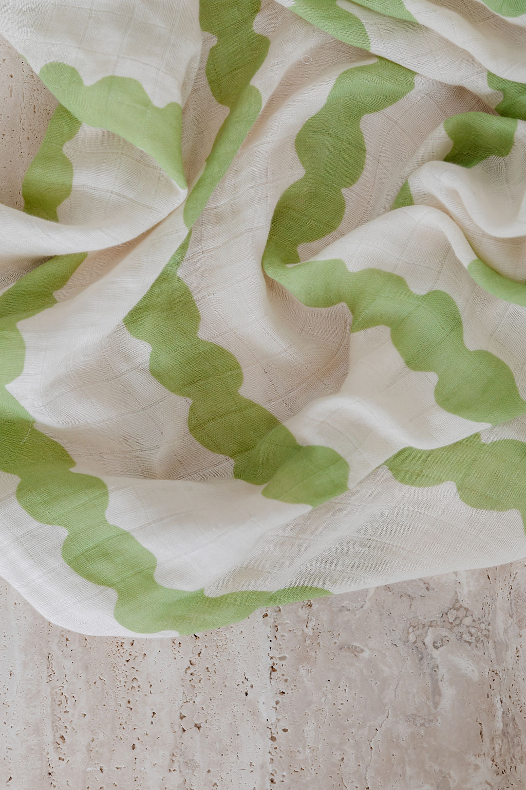 Bamboo Swaddle Wrap - Edamame