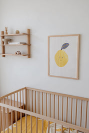 Nursery Wall Art - Lemon Print