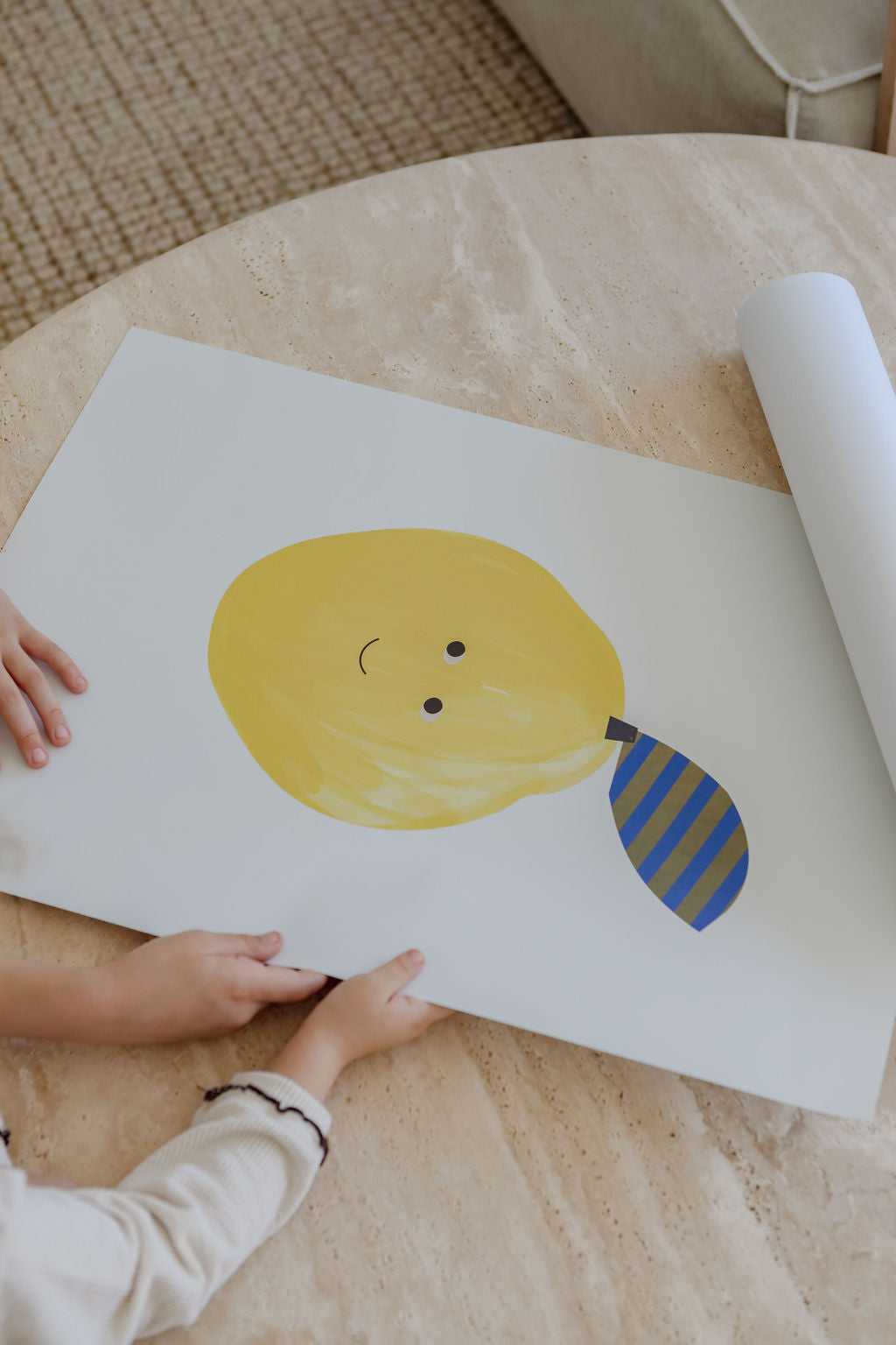 Nursery Wall Art - Lemon Print