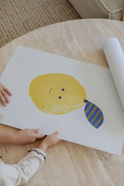 Nursery Wall Art - Lemon Print