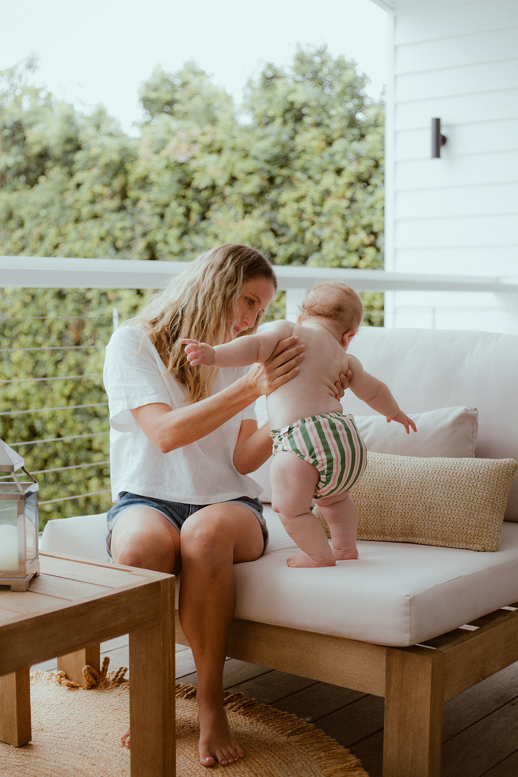 reusable cloth nappy - gelato