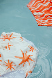 reusable swim nappy - capri