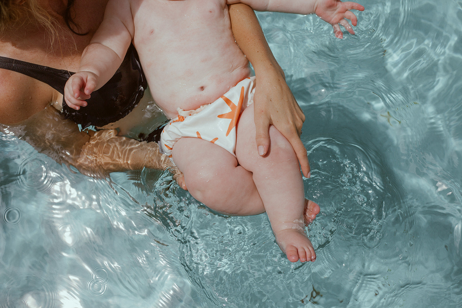 reusable swim nappy - capri