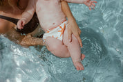 reusable swim nappy - capri