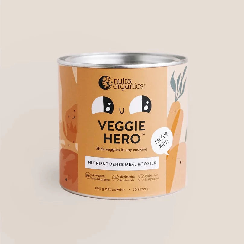 veggie hero | nutra organics