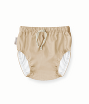 reusable swim nappy - fawn