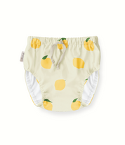 reusable swim nappy - lemonade