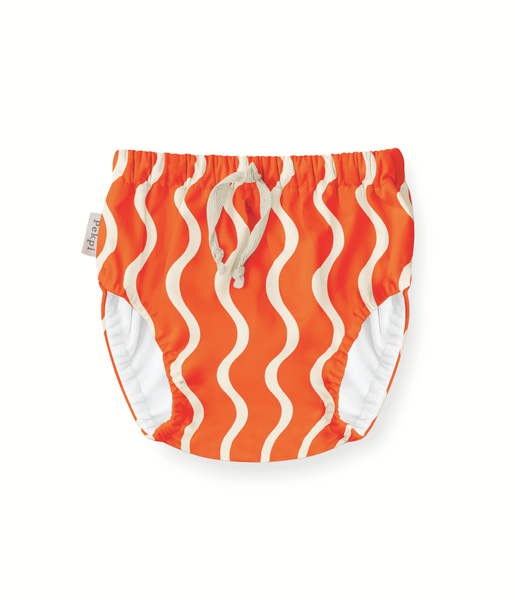 reusable swim nappy - spaghetti