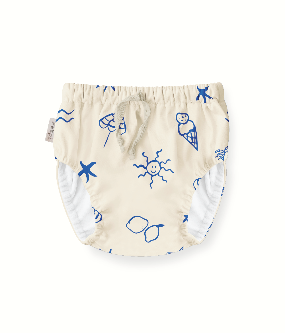 reusable swim nappy - sardinia