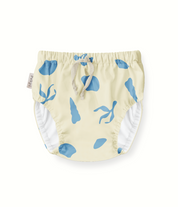 reusable swim nappy - seaside