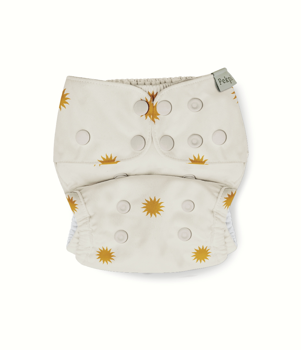 reusable cloth nappy - solstice