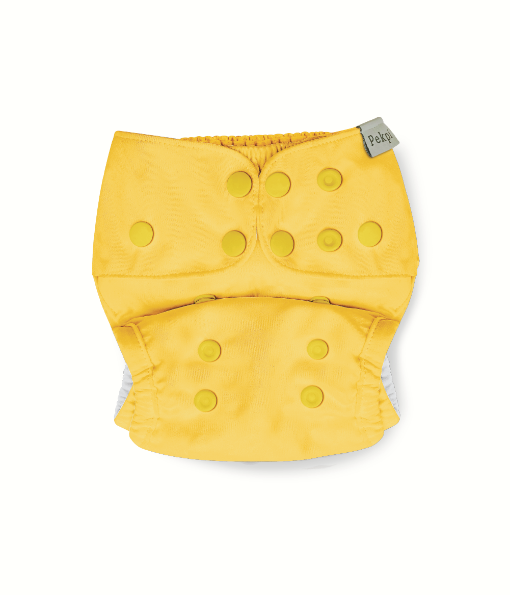 reusable cloth nappy - yuzu