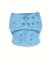 reusable cloth nappy - sky