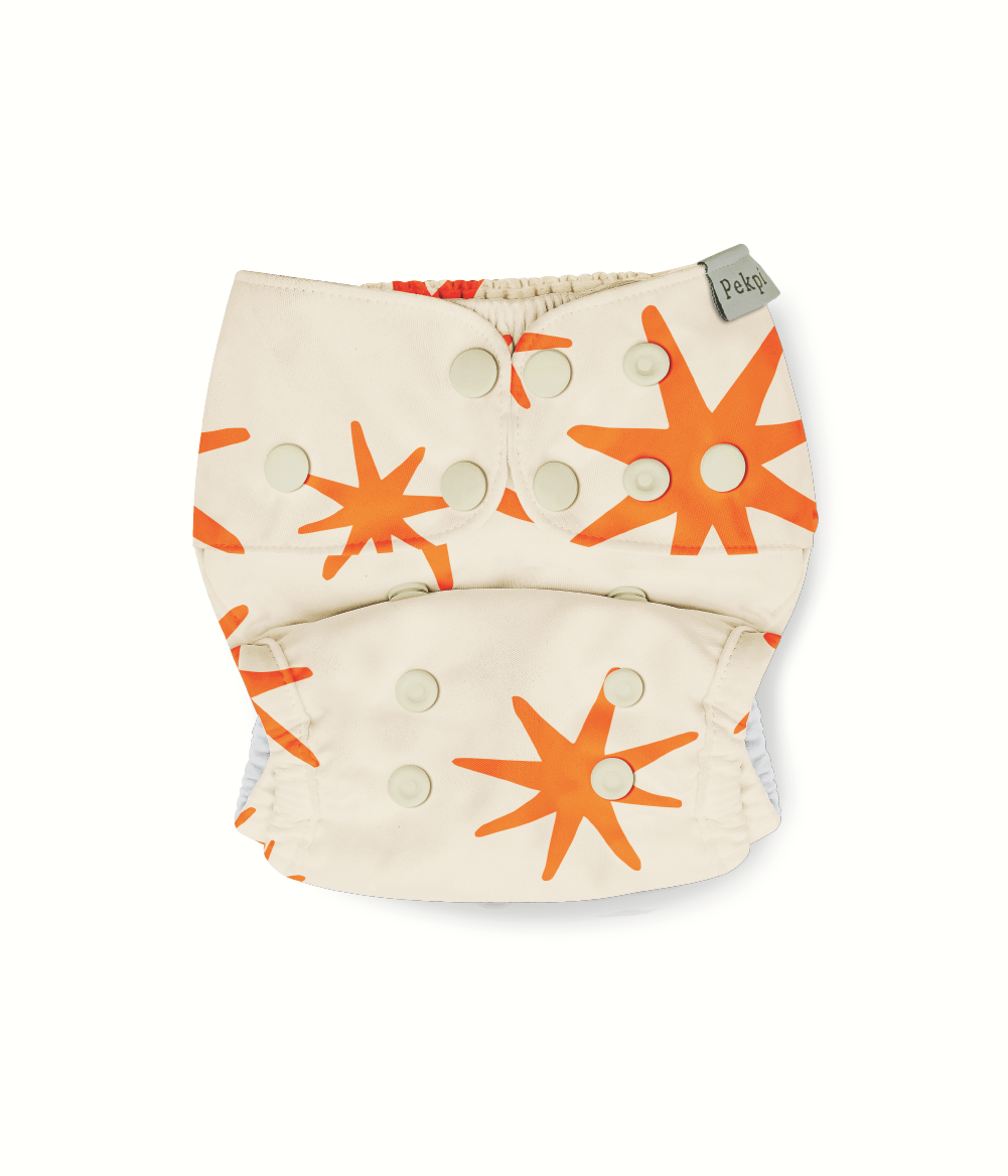 reusable cloth nappy - capri