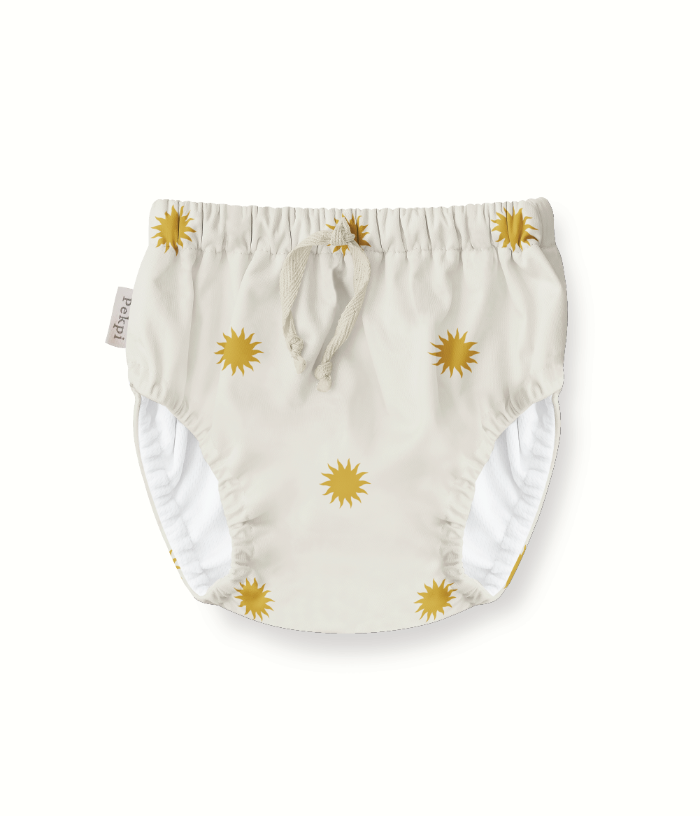 reusable swim nappy - solstice