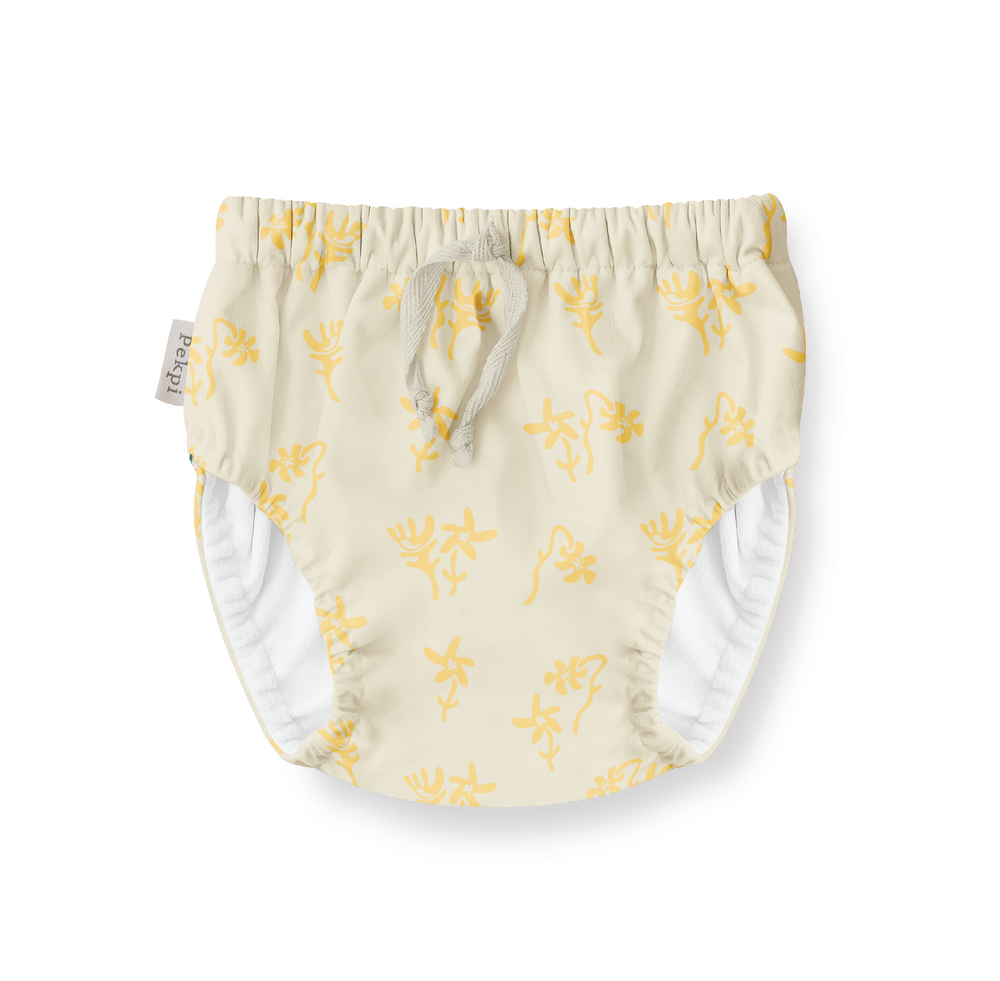 
                  
                    reusable swim nappy | lemon floral
                  
                